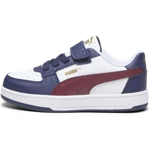 Puma Azul de Niña / Niño modelo Zapatillas Urbanas Niños Caven 2.0 Ac+ Ps azules textiles niña 2024032217035410843 Textil Sintético