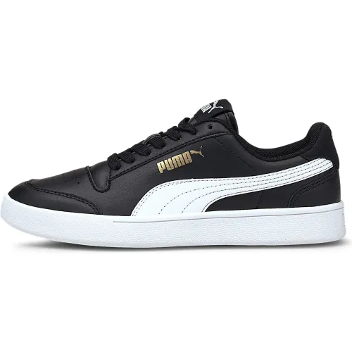 Zapatillas Puma Urbanas Juvenil Shuffle Jr color negro | Platanitos