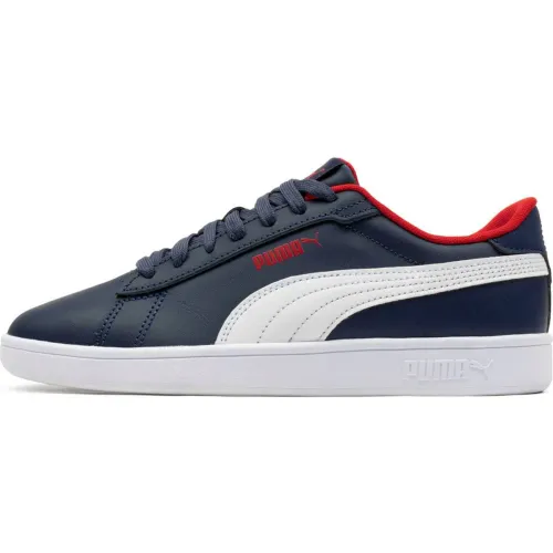 Puma Azul de Niña / Niño modelo Zapatillas Urbanas Juvenil Smash 3.0 L Jr azules  niña 2024041019385041286 Cuero - sintético CUERO SINTETICO