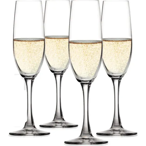 SPIEGELAU Set X 4 Copas Cristal Champagne Winelovers