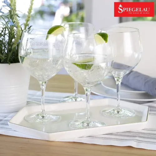 SPIEGELAU Set X 4 Copas Cristal Gin & Tonic