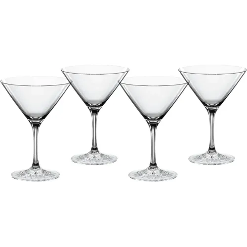 SPIEGELAU Set X 4 Copas Cristal Martini Perfect Serve