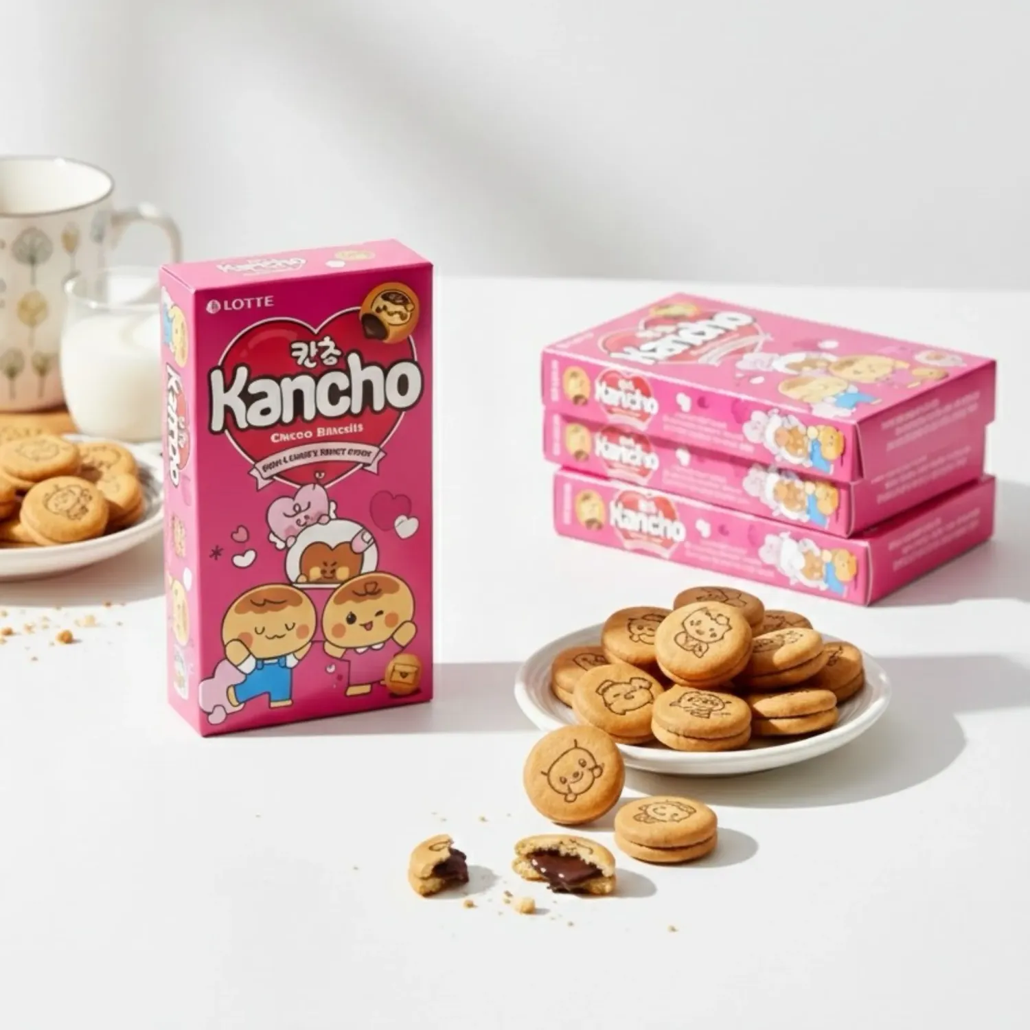 Kancho Lotte 42gr color varios | Platanitos