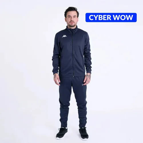 Buzo Kappa Deportivo Hombre  Soccer Salcito color blanco | Platanitos