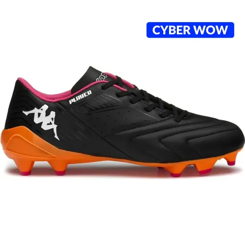 Zapatillas Kappa De Futbol Hombre Player Base Fg color negro | Platanitos