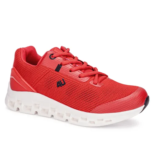 Just4u Rojo de Mujer modelo Zapatilla Dama Zf Yulit rojos rojas roja textiles mujer 2024051521481629589 Textil Sintético