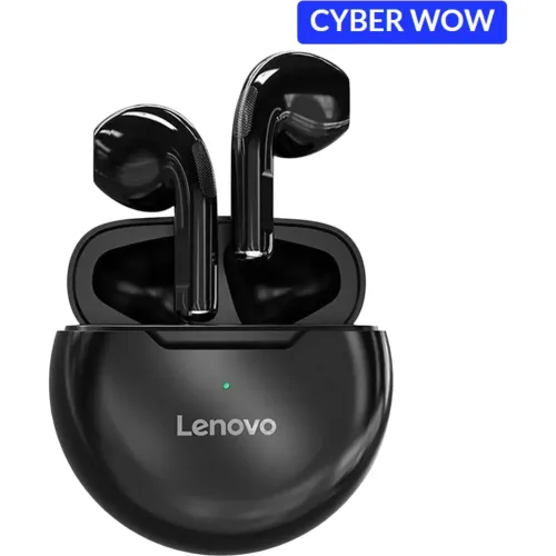 Audifonos Lenovo Bluethoot True Wireless Earbuds - Ht38 color negro | Platanitos