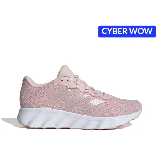 Zapatillas Adidas De Running Mujer Switch Move W color rosado | Platanitos