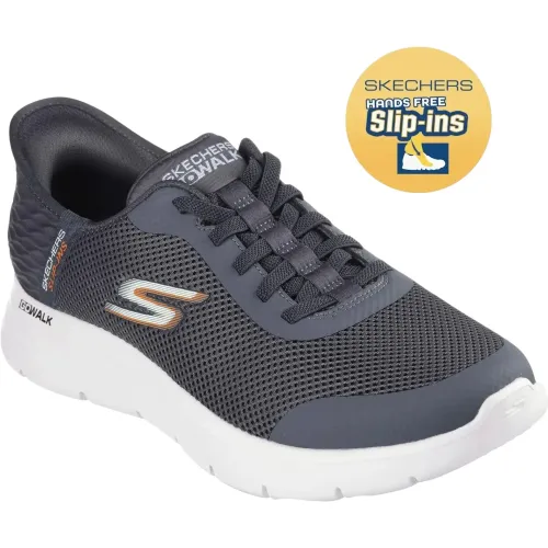 Skechers Gris de Hombre modelo Zapatilla Urbana Hombre Slip-Ins Go Walk Flex grises textiles hombre 2024052913523767010 Textil Eva