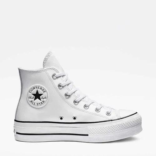 Converse Zapatillas Urbanas Mujer Ct As Platform Leather Hi