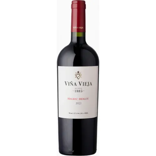VIÑA VIEJA Varios modelo Vino Malbec - Merlot  Seco 750ml varios 2024060322010572099  