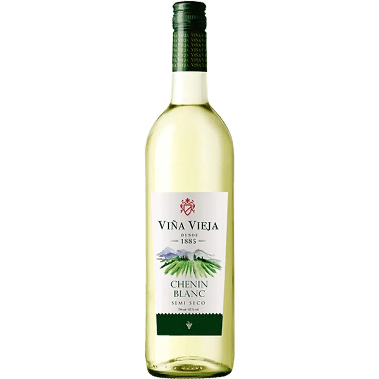 Vino Viña Vieja Chenin Blanc Semi Seco 750ml color varios | Platanitos