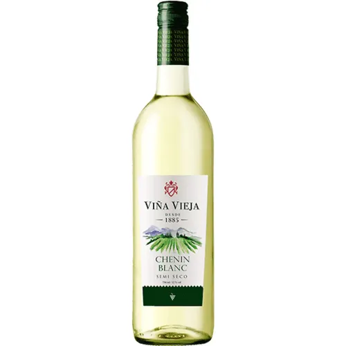 Vino Viña Vieja Chenin Blanc Semi Seco 750ml color varios | Platanitos