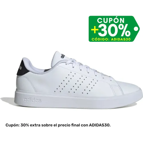 Hombre adidas Blanco Zapatillas Urbanas Hombre Advantage 2.0