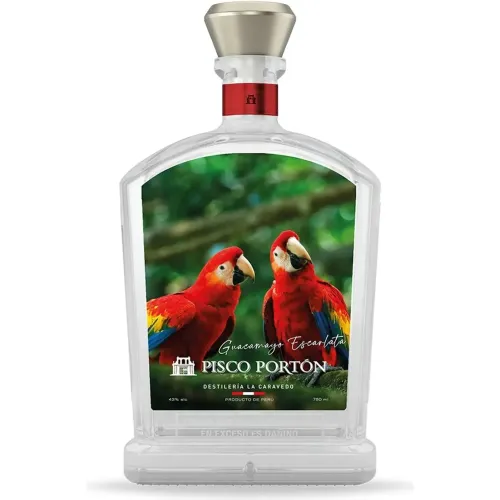 PORTÓN Varios modelo Pisco Mosto Verde Torontel Porton Bot. 750ml - Ed Guacamayo Escarlata varios 2024061321223576145  