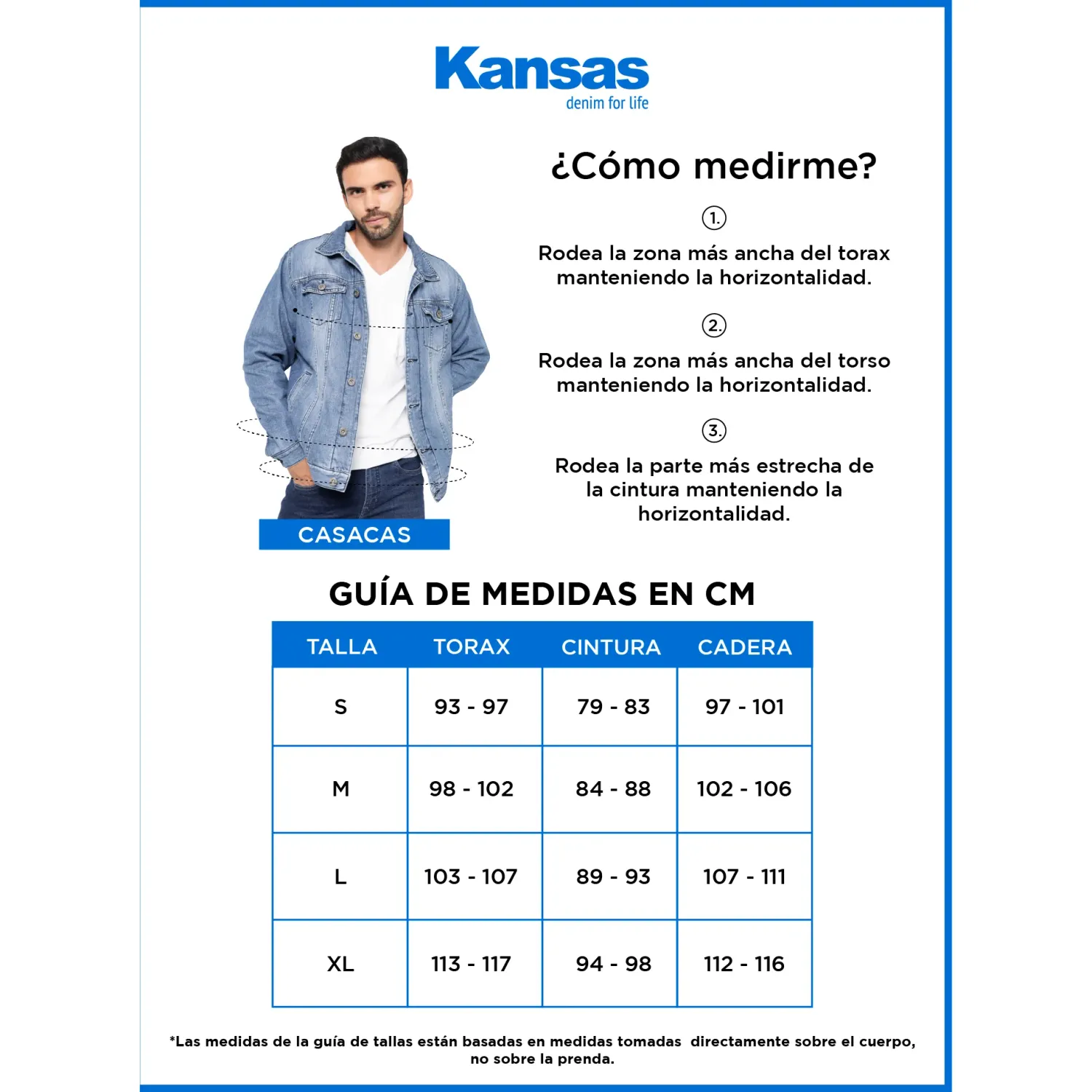 KANSAS Casaca Kansas Hombre K20501 Basica color carbon | Platanitos