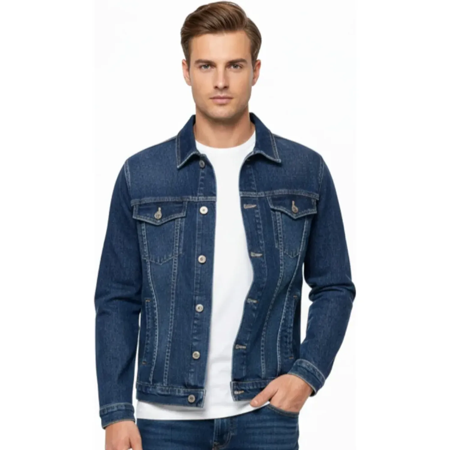 Casaca Kansas Hombre K20501 Basica color pepper | Platanitos