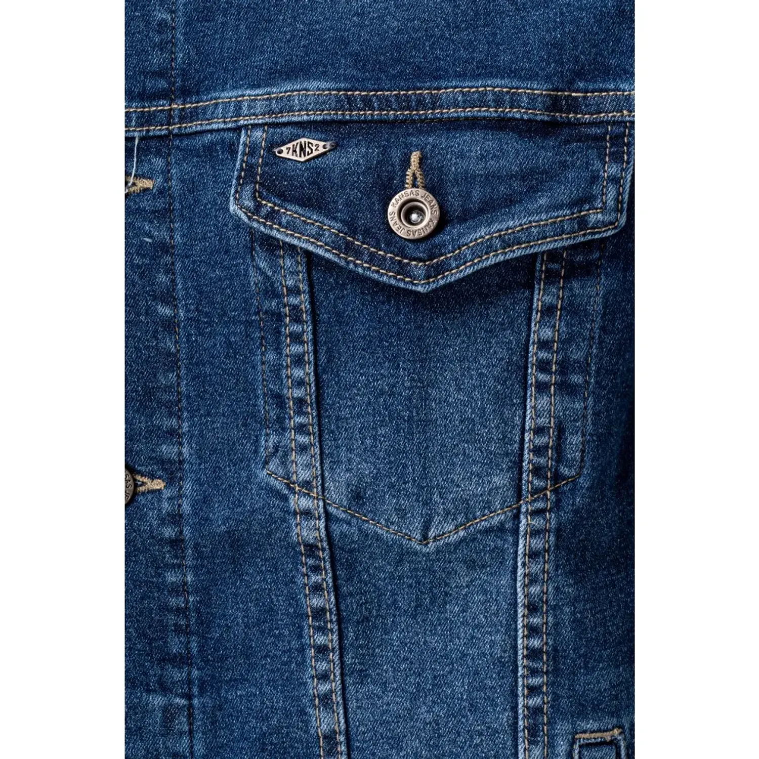 Casaca Kansas Hombre K20501 Basica color pepper | Platanitos