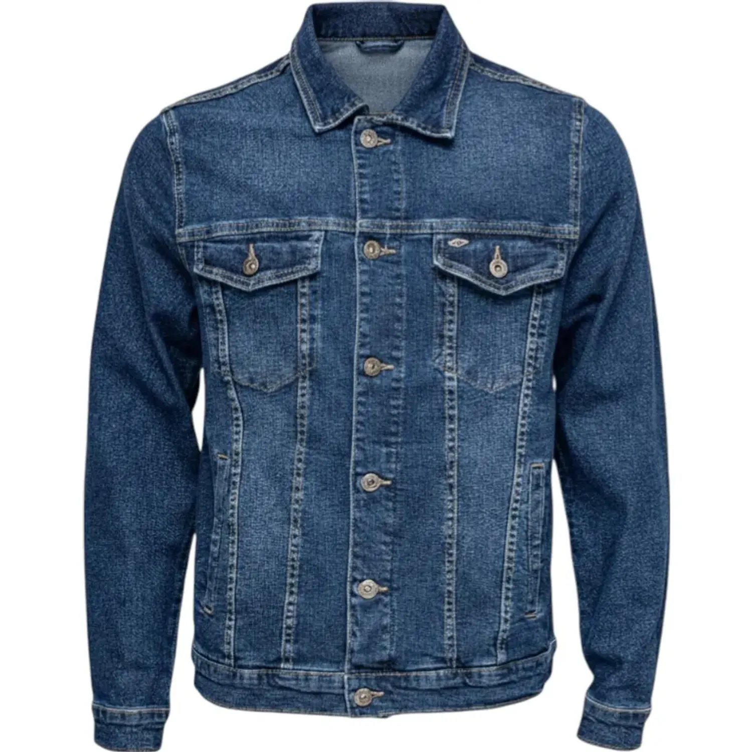 Casaca Kansas Hombre K20501 Basica color pepper | Platanitos