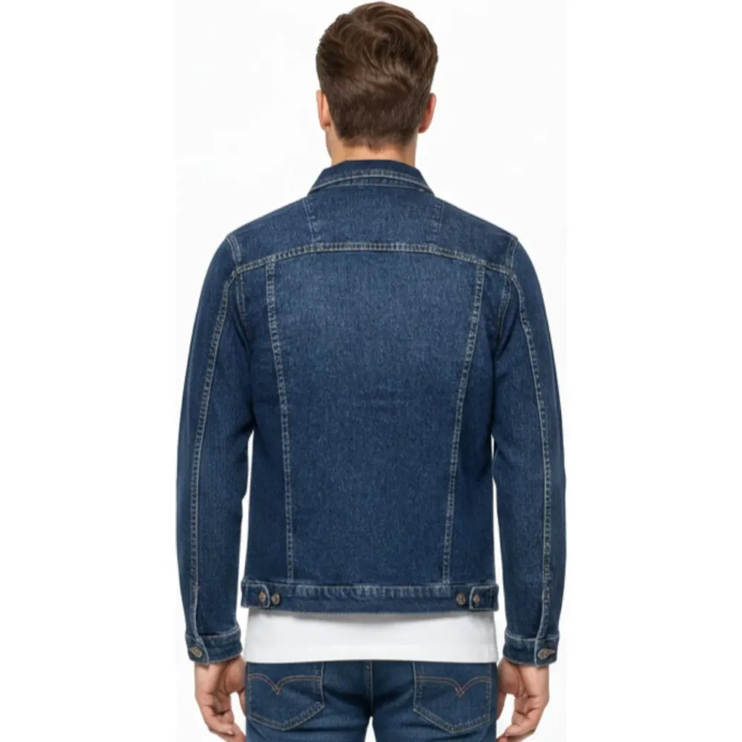 Casaca Kansas Hombre K20501 Basica color pepper | Platanitos