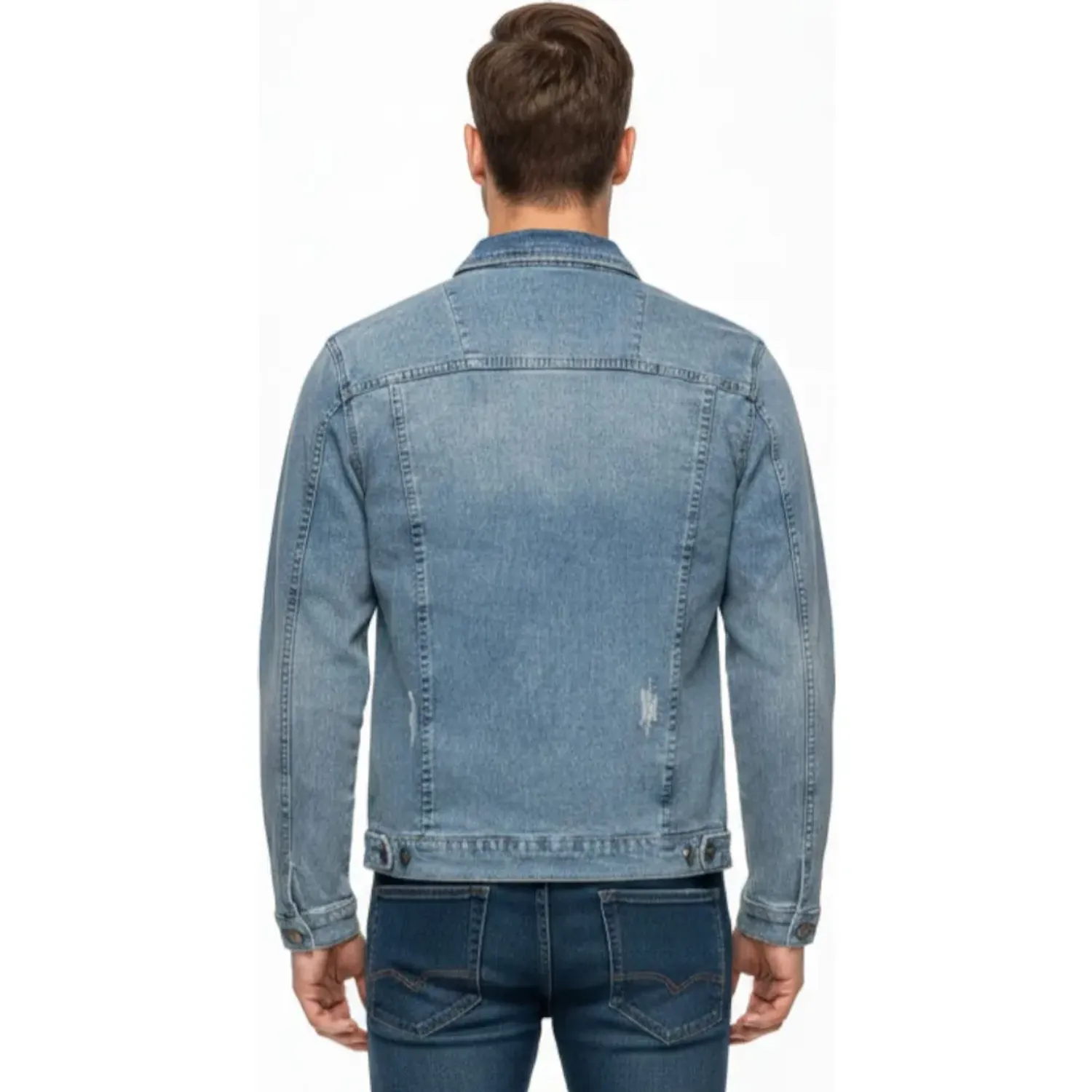 Casaca Kansas Hombre K20501 Basica color cristal | Platanitos