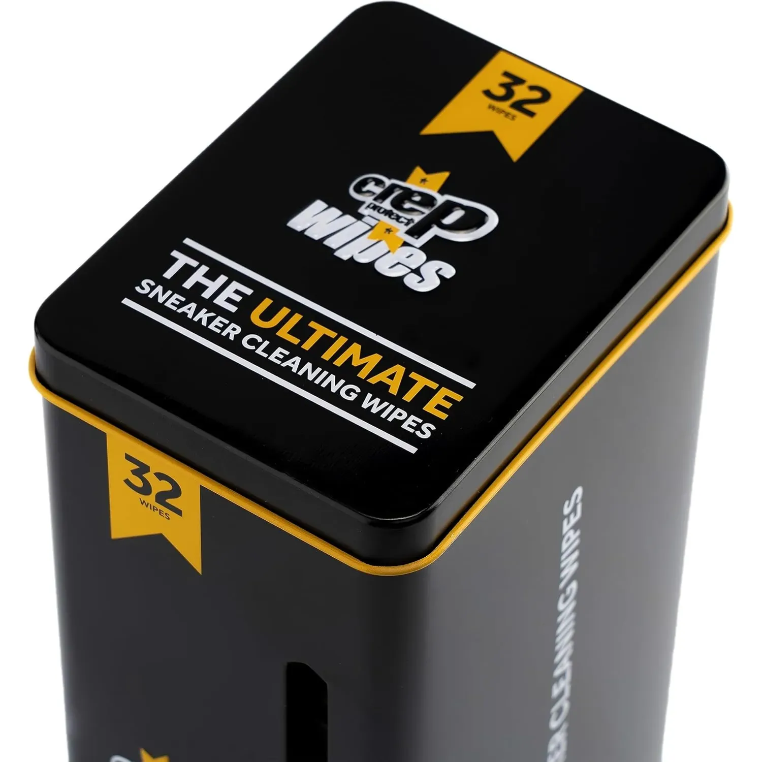 CREP PROTECT Toallas Crep Protect Humedas Para Limpieza (32un) color negro | Platanitos