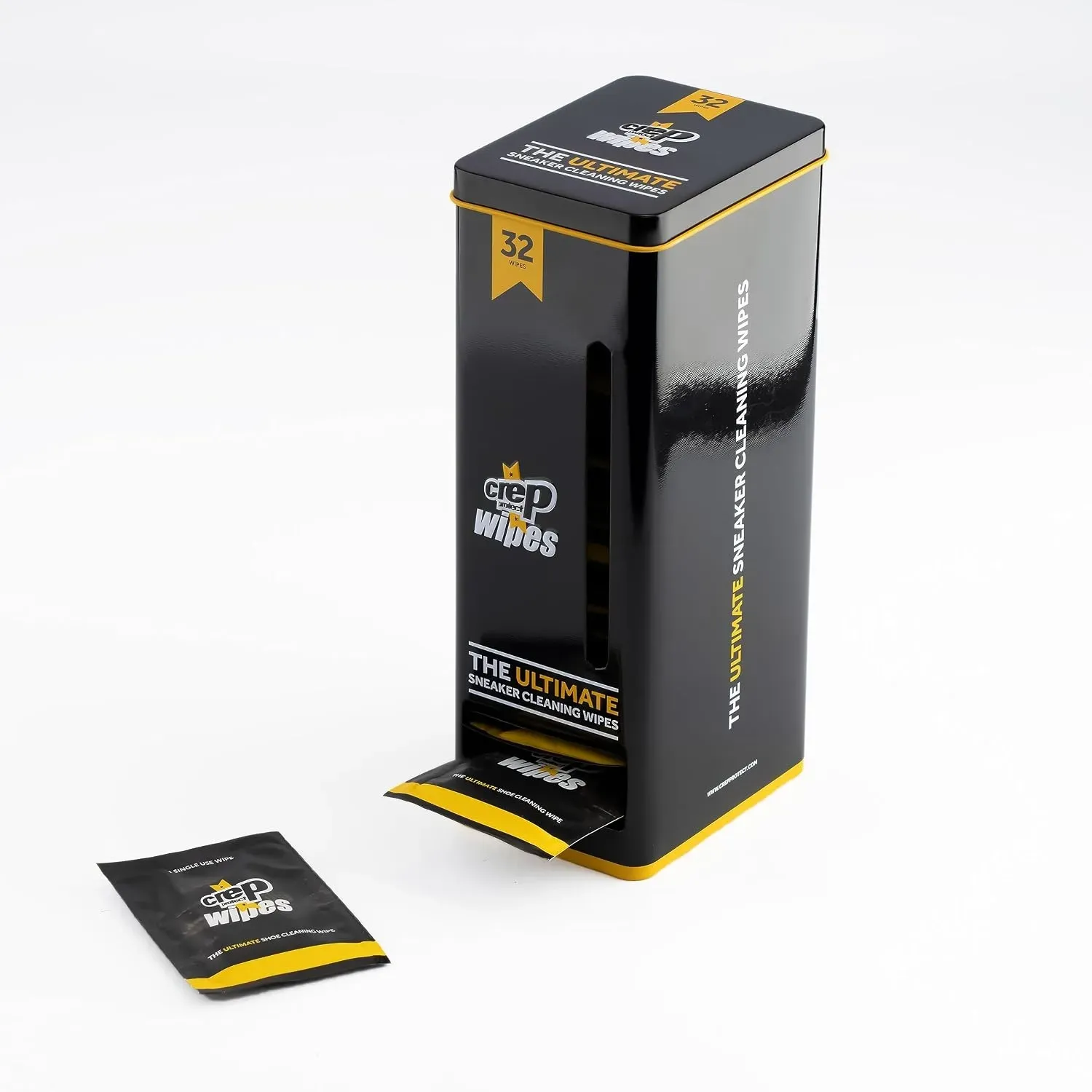 CREP PROTECT Toallas Crep Protect Humedas Para Limpieza (32un) color negro | Platanitos