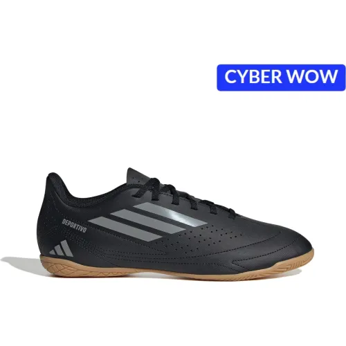 Zapatillas Adidas De Futbol Hombre Deportivo Iii In color negro | Platanitos