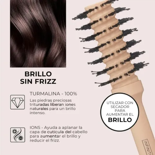 CONAIR Co Cepillo Performa Porc. Spiral Round