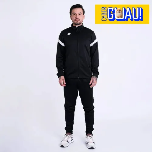 Kappa Negro modelo Conjunto Buzo Deportivo Hombre Dalcito negros 2024070917275326368  