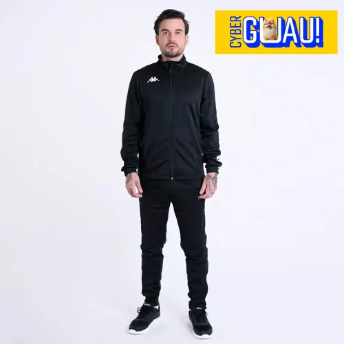 Kappa Negro modelo Conjunto Buzo Deportivo Hombre Salcito negros 2024070917275326404  