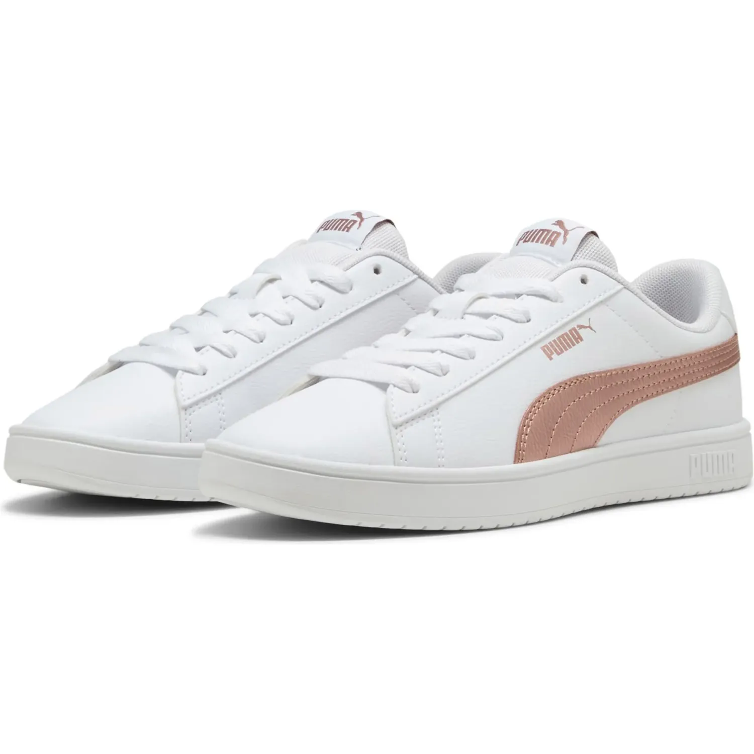 Zapatillas Puma Urbanas Unisex Rickie Classic color blanco | Platanitos