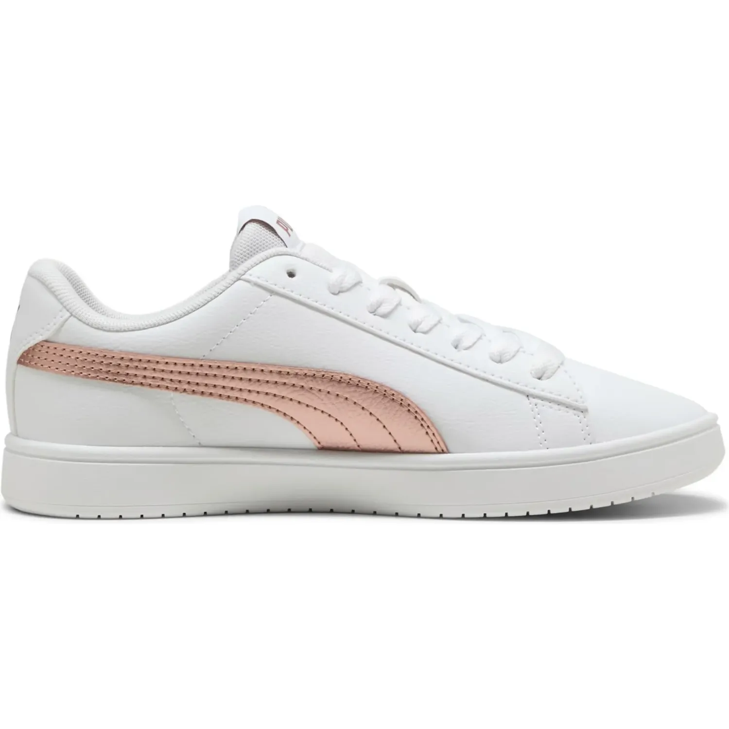 Zapatillas Puma Urbanas Unisex Rickie Classic color blanco | Platanitos