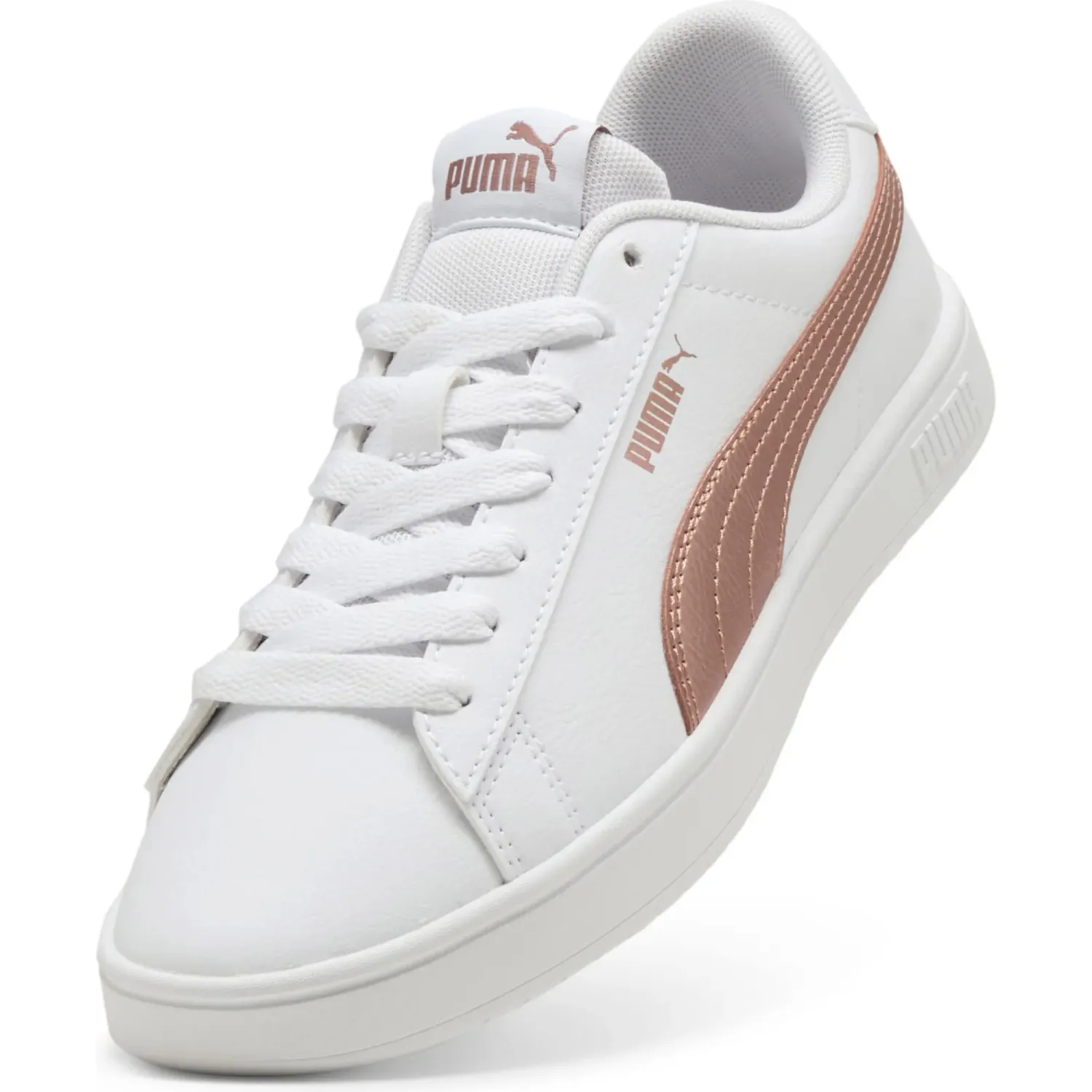 Zapatillas Puma Urbanas Unisex Rickie Classic color blanco | Platanitos