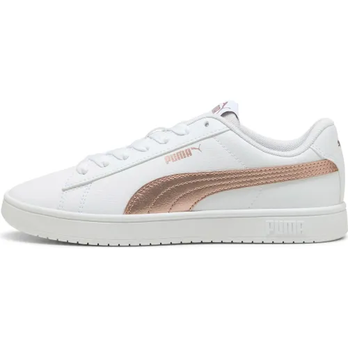 Zapatillas Puma Urbanas Unisex Rickie Classic color blanco | Platanitos