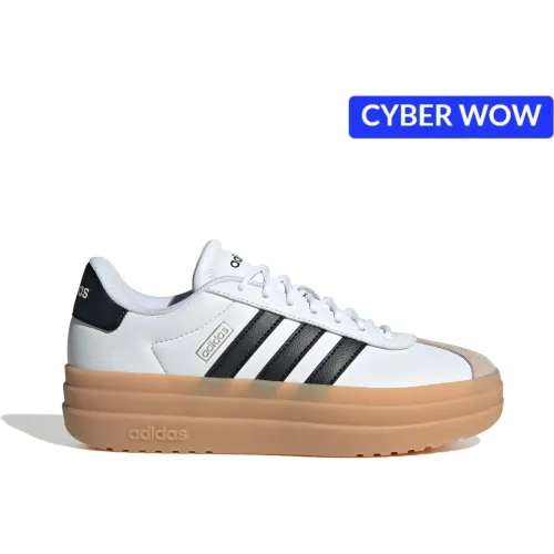 Zapatillas Adidas Urbanas Mujer Vl Court Bold color blanco | Platanitos