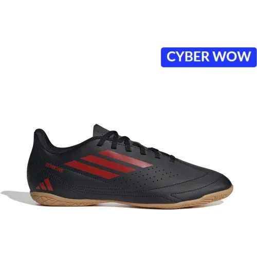 Zapatillas Adidas De Futbol Hombre Deportivo Iii In color negro | Platanitos