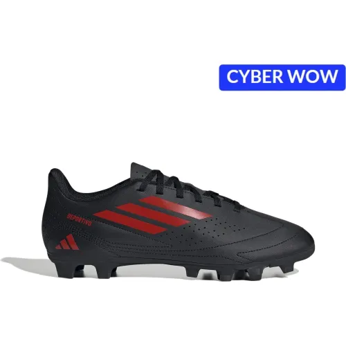 Zapatillas Adidas De Futbol Hombre Deportivo Iii Fxg color negro | Platanitos