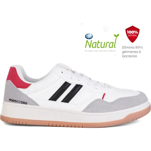 North Star Blanco de Hombre modelo Zapatilla Casual Hombre Ruby 1949 blancos textiles hombre 2024080723190533882 Textil TR