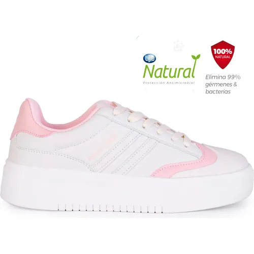 Mujer North Star Beige Zapatilla Casual Mujer Denise 8919