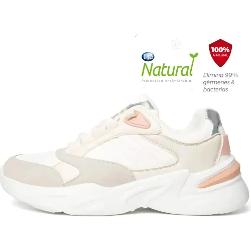Mujer North Star Blanco Zapatillas Urbanas Mujer Deli