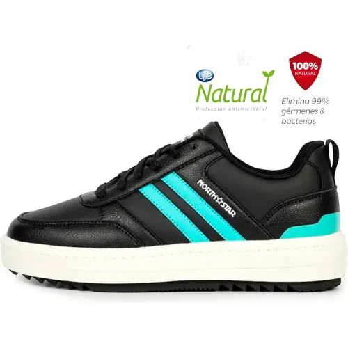 Mujer North Star Negro Zapatillas Urbanas Mujer Replay