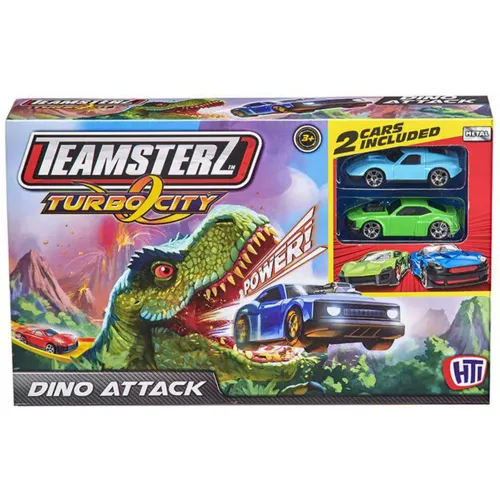 TEAMSTERZ Varios modelo Teamsterz Lanzador Ataque Dinosaurio Incl 2 Autos varios 2024080922312023046  
