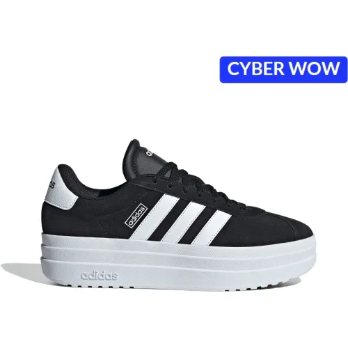 Zapatillas Adidas Urbanas Mujer Vl Court Bold color negro | Platanitos