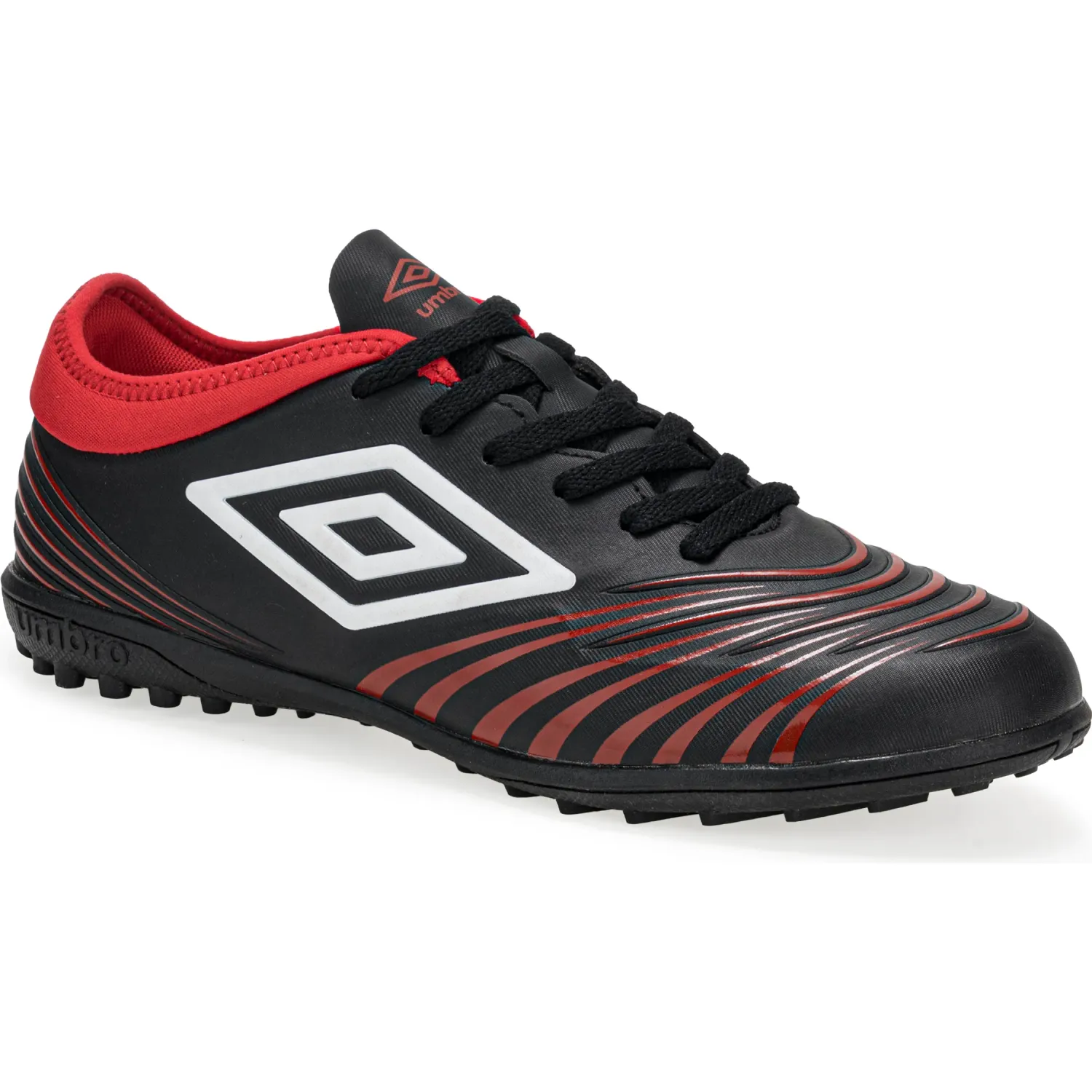 Umbro Zapatillas Umbro De Futbol Hombre Toccare Iii Tf color rojo / negro | Platanitos