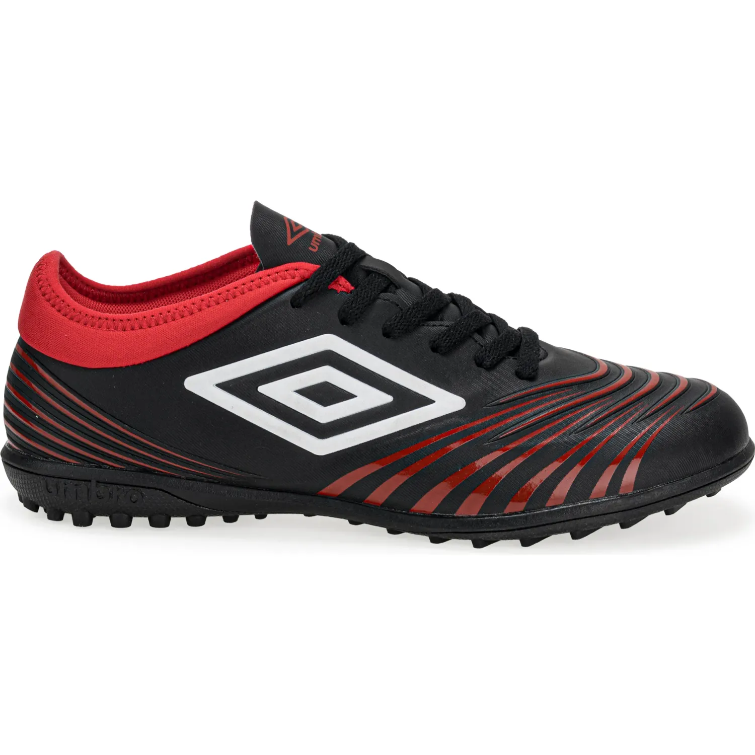 Umbro Zapatillas Umbro De Futbol Hombre Toccare Iii Tf color rojo / negro | Platanitos