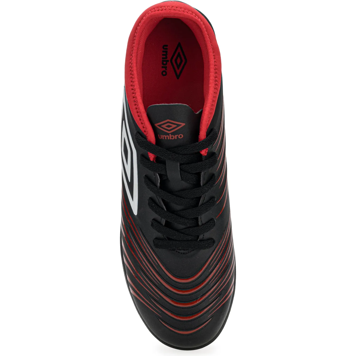 Umbro Zapatillas Umbro De Futbol Hombre Toccare Iii Tf color rojo / negro | Platanitos