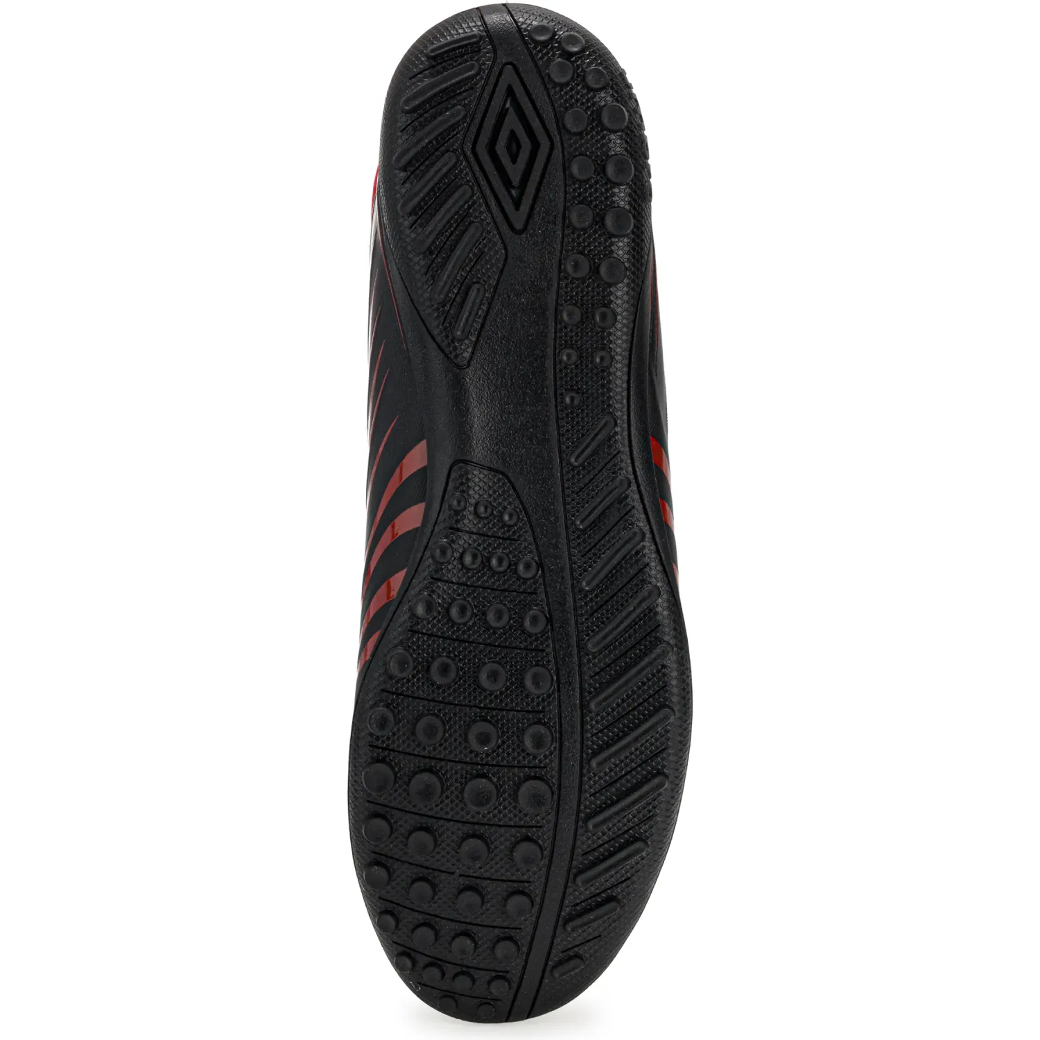 Umbro Zapatillas Umbro De Futbol Hombre Toccare Iii Tf color rojo / negro | Platanitos
