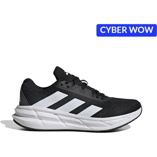 Zapatillas Adidas De Running Mujer Questar 3 W color negro | Platanitos