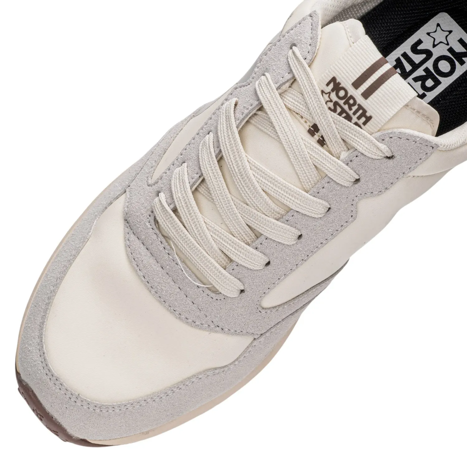 Zapatillas North Star Urbanas Hombre Retro Stellar color gris | Platanitos